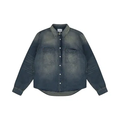 Pre-owned Rhude Shirt 'blue' | Men's Size L