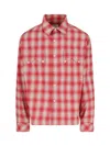 Rhude Collared Shirt With Functional Pockets