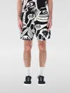 Rhude Men's Strada Shorts In 黑色