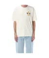 Rhude Tobacco Crew Neck Graphic Print T-shirt
