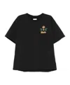 Rhude Tobacco Logo-print Cotton-jersey T-shirt