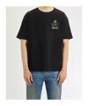 Rhude Tobacco Logo-print Cotton-jersey T-shirt