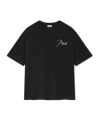 Rhude Short-sleeved T-shirt In Black