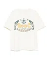 Rhude Cotton Logo Sardines T-shirt In White