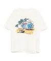 Rhude Graphic-print T-shirt In White