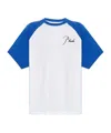 Rhude Logo Color Matching Shirt In White