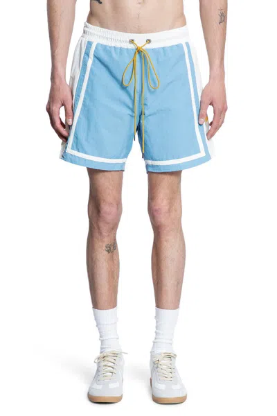 Rhude Shorts In Blue
