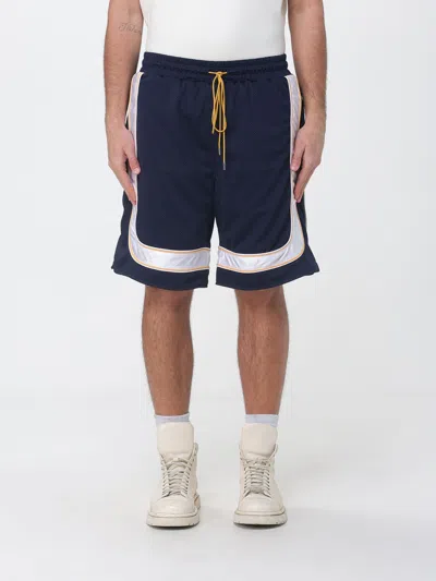 Rhude Shorts Men  In Blue