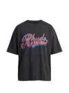 Rhude Pit Stop T-shirt In Black