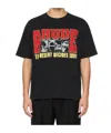 Rhude Desert Decides Graphic Tee In Black