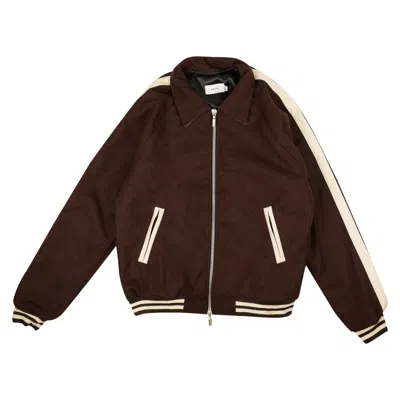 Pre-owned Rhude Signature Bomber 'brown' | Men's Size Xs