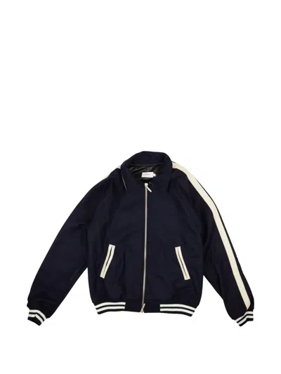 Rhude Signature Bomber Jacket In Black