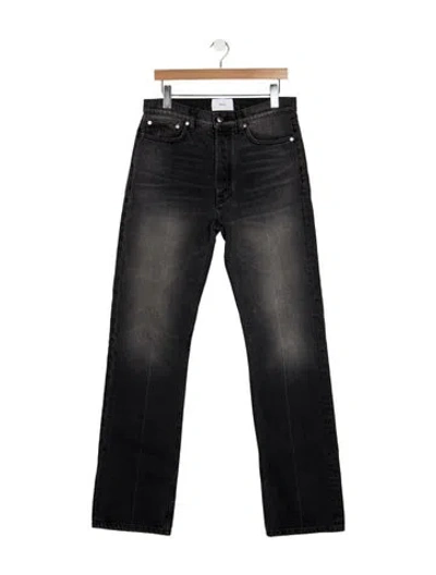 Pre-owned Rhude Slim Fit Jeans W/ Tags In Black