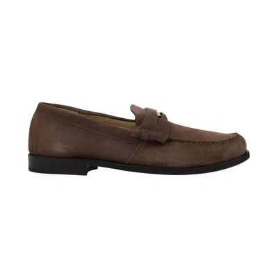 Pre-owned Rhude Slip On Loafer 'brown' | Men's Size 11