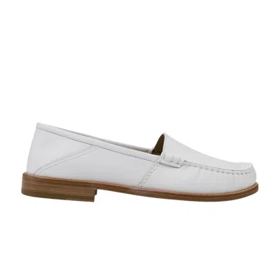 Pre-owned Rhude Slip On Loafer 'white' | Men's Size 11