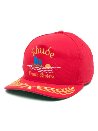 Rhude Cappello Riviera Sailing In Green