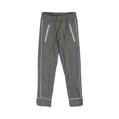 Pre-owned Rhude Smoking Track Pants 'grey' | Men's Size M In Gray