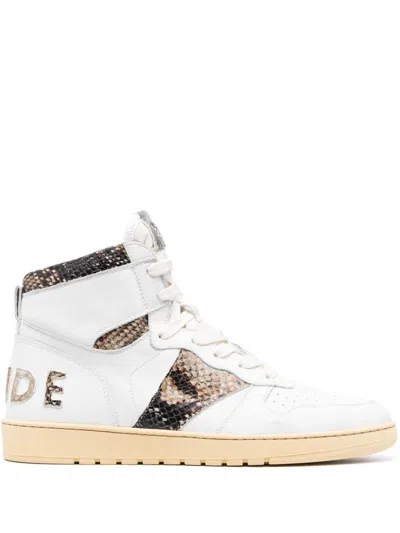 Rhude Sneakers In White