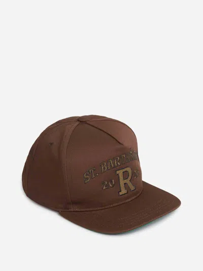 Rhude St. Barths Cap In Brown