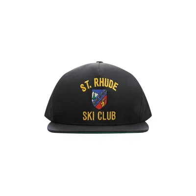 Pre-owned Rhude St.  Nylon Structure Hat 'black'