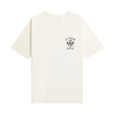 Pre-owned Rhude St.  Seal Tee 'vintage White' | Men's Size Xxl