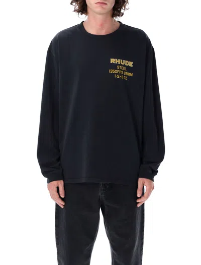 Rhude Still L/s T-shirt