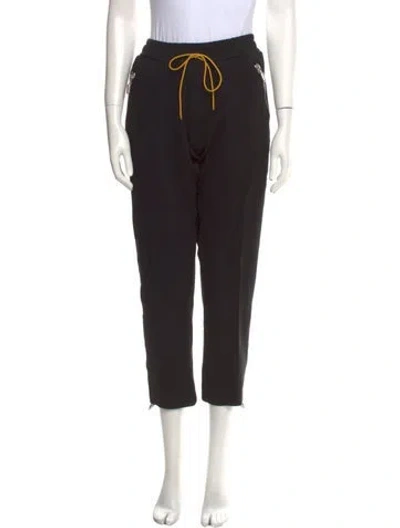 Pre-owned Rhude Straight Leg Pants In Multi