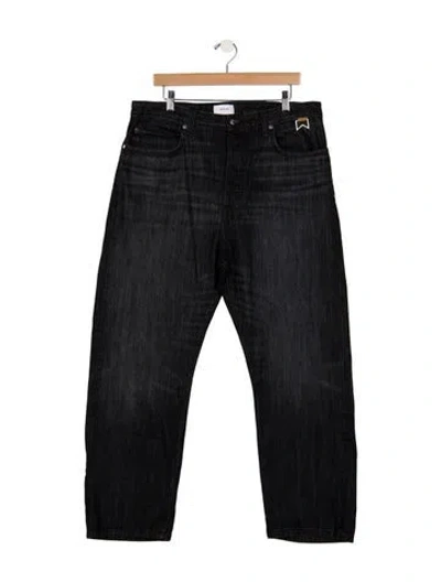 Pre-owned Rhude Straight-leg Jeans In Blue