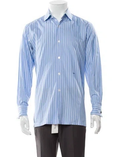 Pre-owned Rhude Striped Blazer W/ Tags In Brown