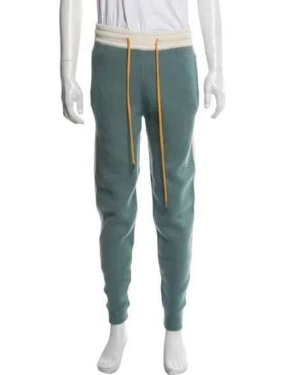 Pre-owned Rhude Striped Lounge Bottoms