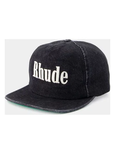 RHUDE STRUCTURED 1 CAP