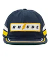 Rhude Structured Hat 2 Cap In Blue
