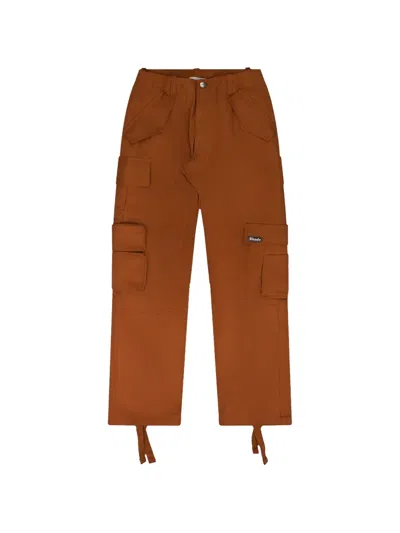 Rhude Suiting Cargo Pants In Brown