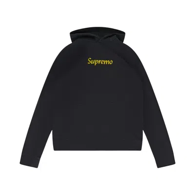 Pre-owned Rhude Supremo Hoodie 'black' | Men's Size L