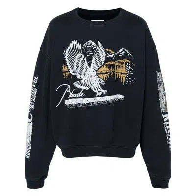 Rhude Jumpers In 2306 Vtg Black
