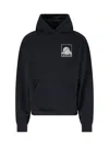 Rhude Men's Moonlight Badge Hoodie In Black