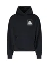 Rhude Men's Moonlight Badge Hoodie In Black