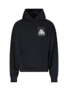 Rhude Men's Moonlight Badge Hoodie In Black