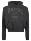 RHUDE RHUDE SWEATERS BLACK