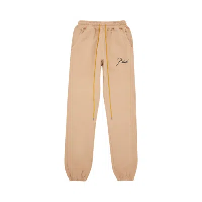 Pre-owned Rhude Sweatpant 'sand' | Brown | Men's Size M