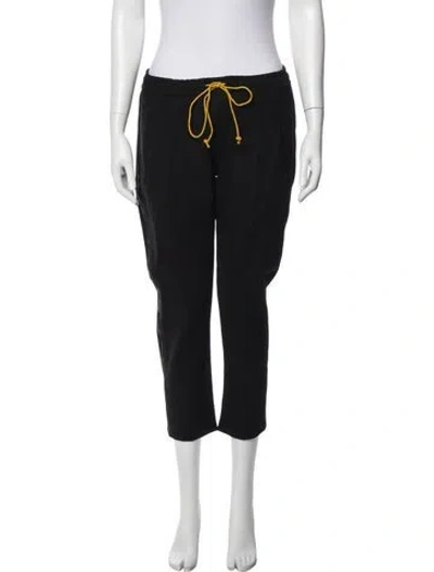 Pre-owned Rhude Sweatpants In Black