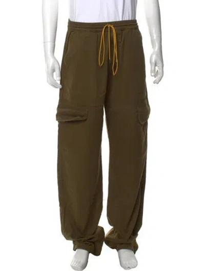 Pre-owned Rhude Sweatpants In Green