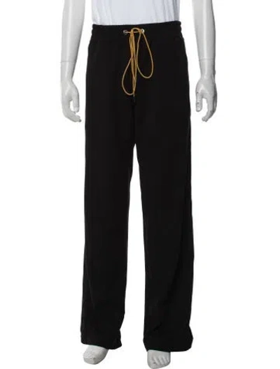 Pre-owned Rhude Sweatpants W/ Tags In Black