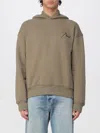 卫衣 RHUDE 男士 颜色 绿色