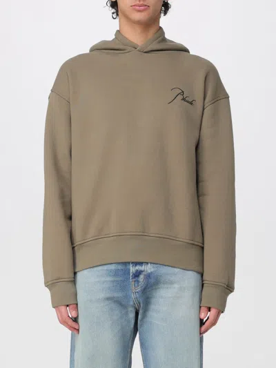 Rhude スウェットシャツ  メンズ カラー グリーン In Green