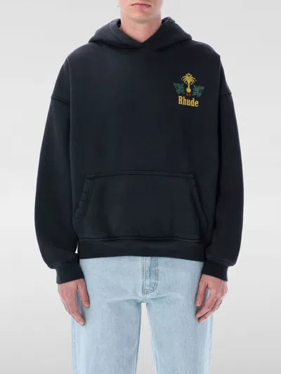 Rhude Sweatshirt  Men Colour Black
