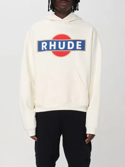 RHUDE SWEATSHIRT RHUDE MEN COLOR WHITE,411705001