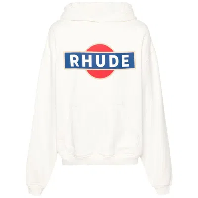 Rhude Sweatshirts In White