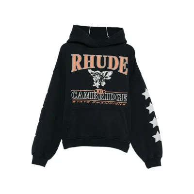 RHUDE RHUDE SWEATSHIRTS