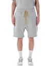 Rhude Grey Sweatshorts In Grey